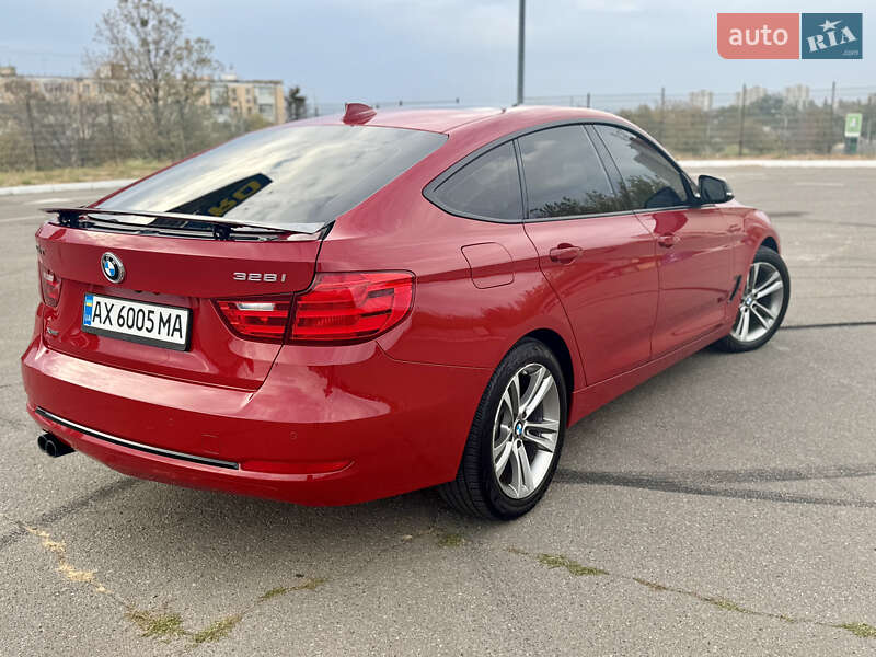 Ліфтбек BMW 3 Series GT 2015 в Харкові