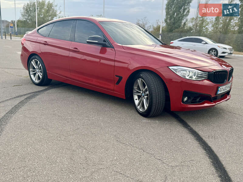 Ліфтбек BMW 3 Series GT 2015 в Харкові