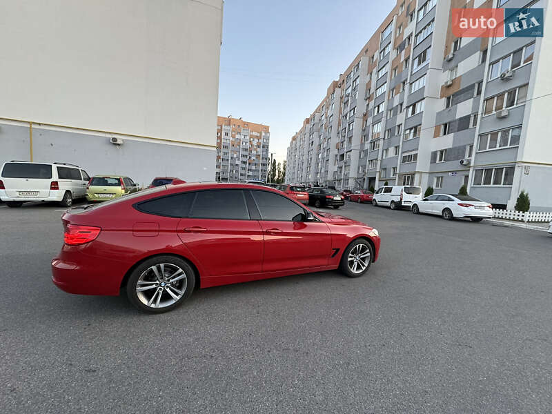 Ліфтбек BMW 3 Series GT 2015 в Харкові