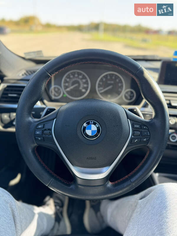 Лифтбек BMW 3 Series GT 2017 в Львове