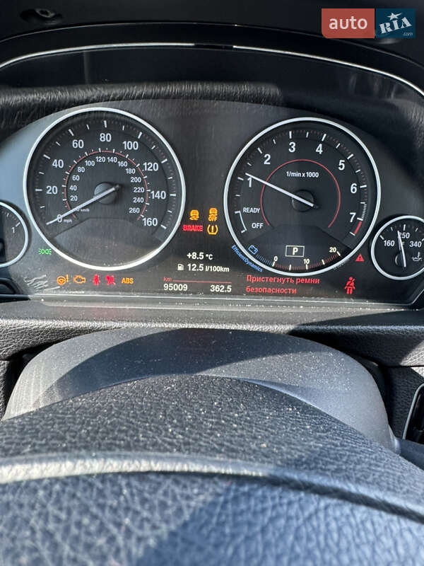 Лифтбек BMW 3 Series GT 2017 в Львове