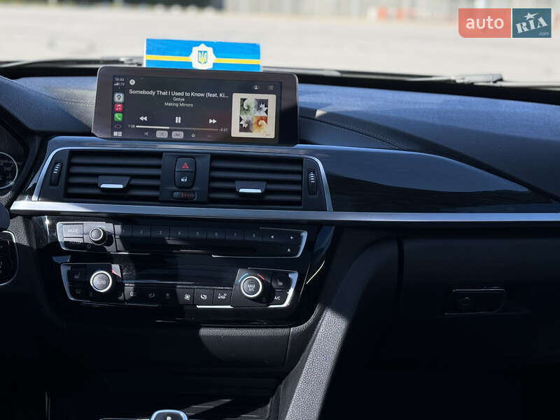 Лифтбек BMW 3 Series GT 2017 в Львове