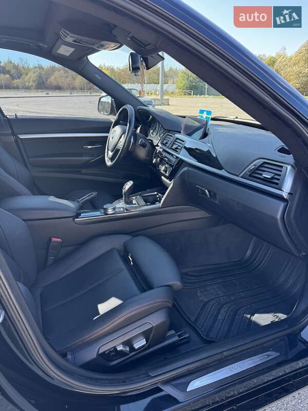 Лифтбек BMW 3 Series GT 2017 в Львове
