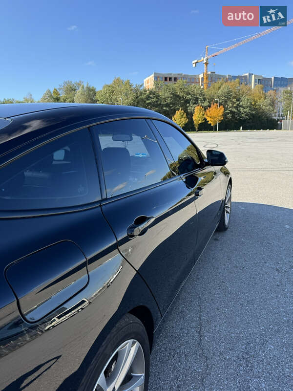 Лифтбек BMW 3 Series GT 2017 в Львове