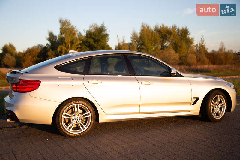 Лифтбек BMW 3 Series GT 2014 в Львове