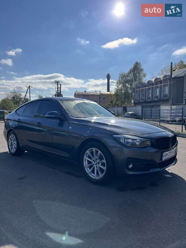 Ліфтбек BMW 3 Series GT 2014 в Житомирі
