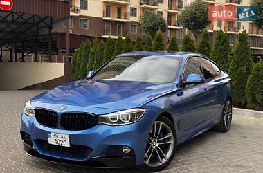 Ліфтбек BMW 3 Series GT 2013 в Одесі