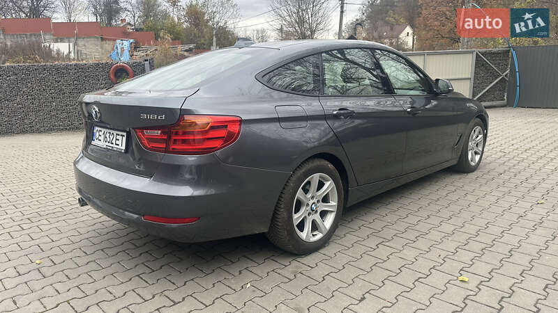 Лифтбек BMW 3 Series GT 2014 в Черновцах фото 5 Лифтбек BMW 3 Series GT 2014 в Черновцах