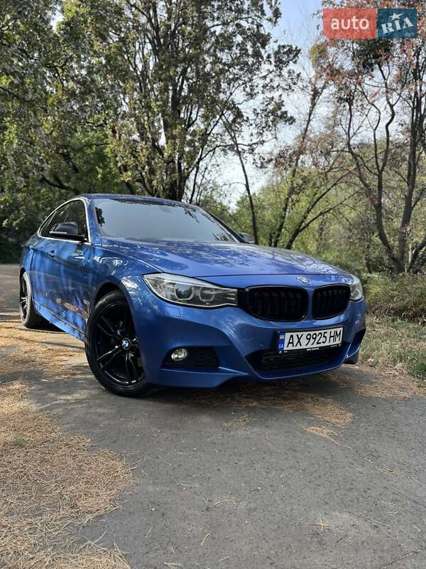 Лифтбек BMW 3 Series GT 2014 в 