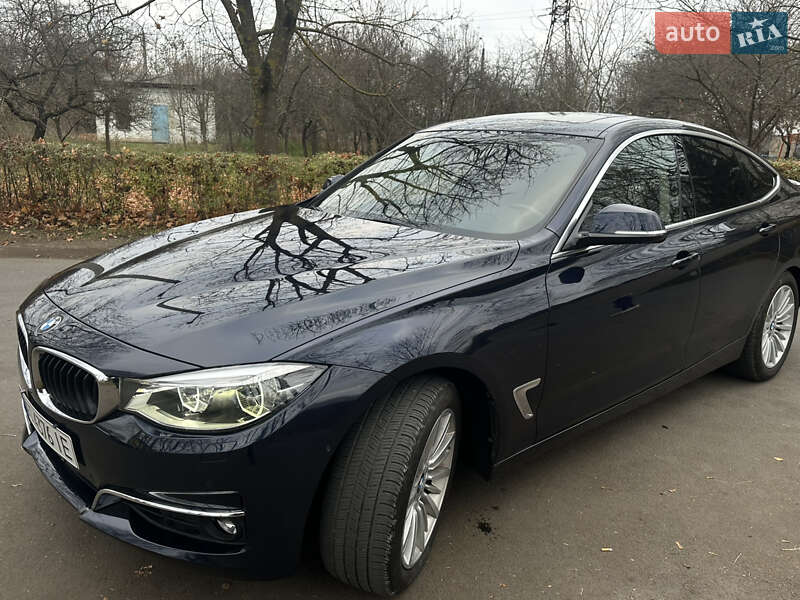 Седан BMW 3 Series GT 2014 в Ивано-Франковске