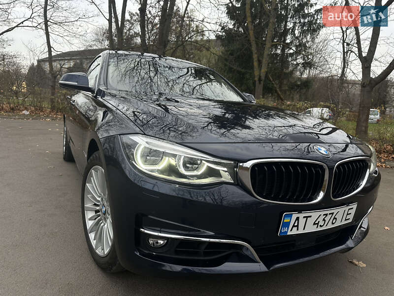 Седан BMW 3 Series GT 2014 в Ивано-Франковске