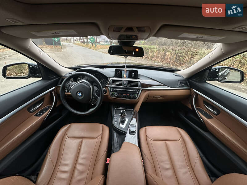 Седан BMW 3 Series GT 2014 в Ивано-Франковске