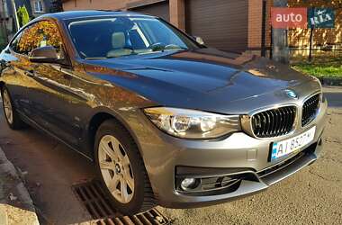 BMW 3 Series GT 2015