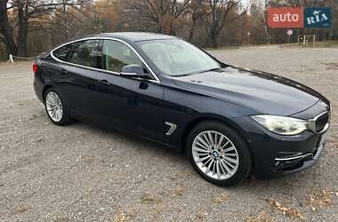 BMW 3 Series GT 2017