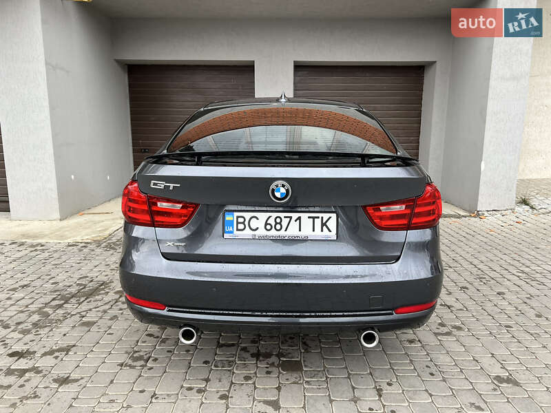 Лифтбек BMW 3 Series GT 2015 в Львове