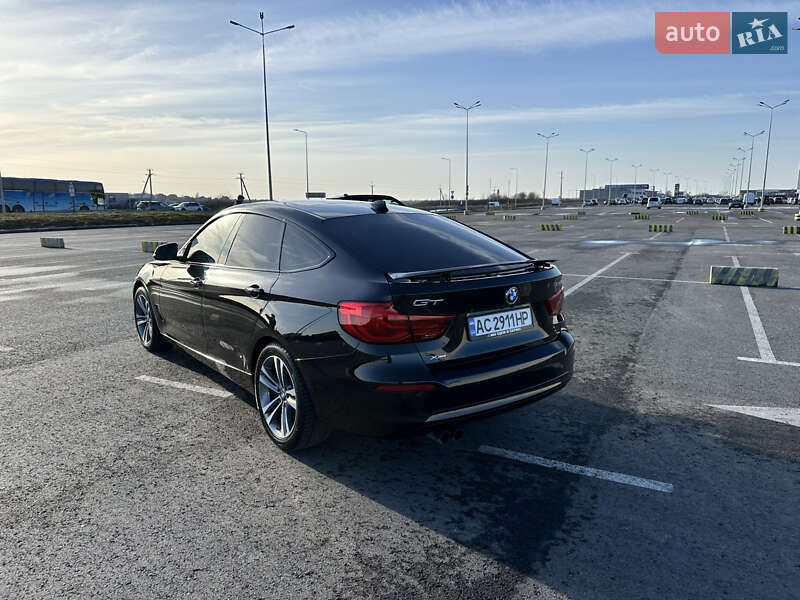 Лифтбек BMW 3 Series GT 2017 в Львове