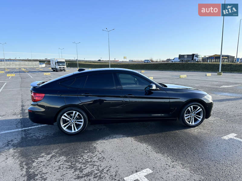Лифтбек BMW 3 Series GT 2017 в Львове