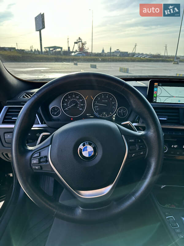 Лифтбек BMW 3 Series GT 2017 в Львове