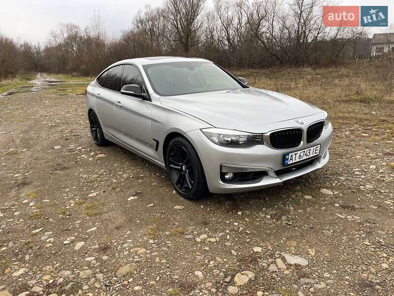 Лифтбек BMW 3 Series GT 2013 в Богородчанах