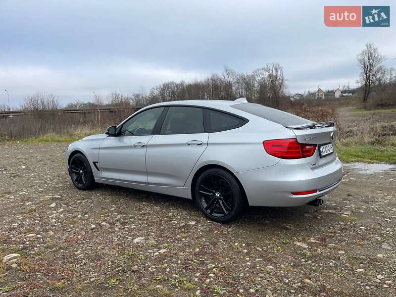 Лифтбек BMW 3 Series GT 2013 в Богородчанах