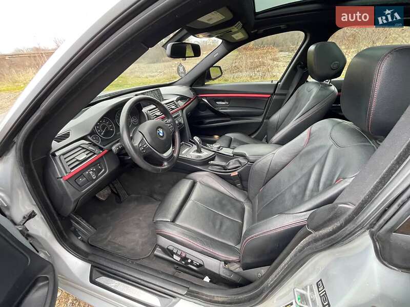 Лифтбек BMW 3 Series GT 2013 в Богородчанах