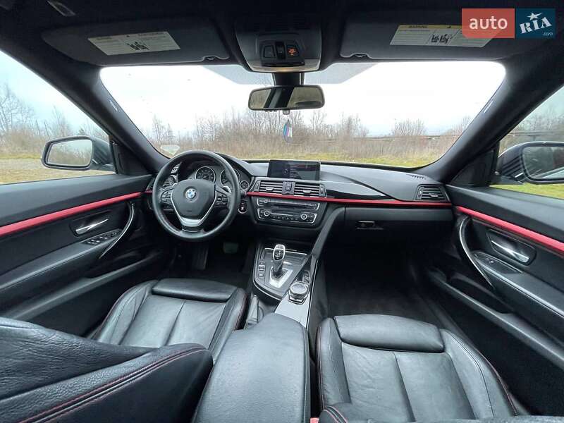 Лифтбек BMW 3 Series GT 2013 в Богородчанах