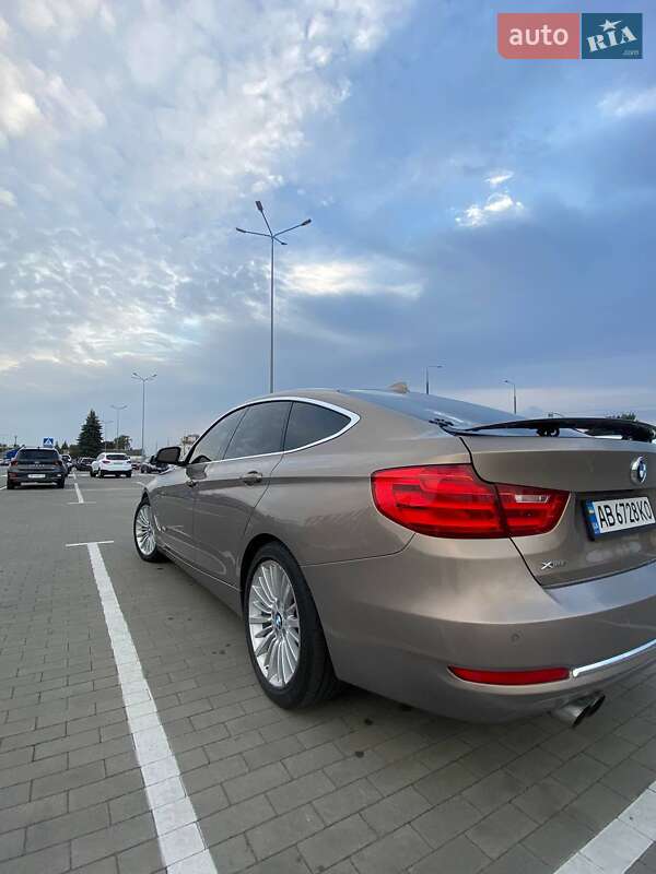 Ліфтбек BMW 3 Series GT 2014 в Вінниці