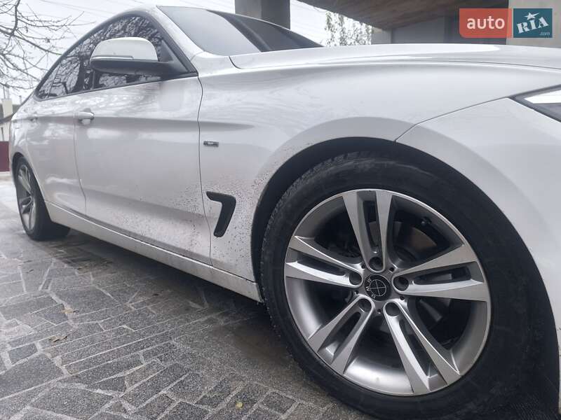 Лифтбек BMW 3 Series GT 2014 в Жашкове