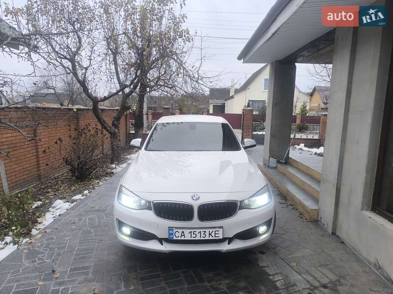 Лифтбек BMW 3 Series GT 2014 в Жашкове