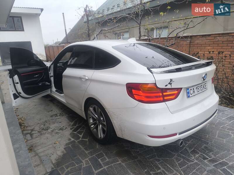 Лифтбек BMW 3 Series GT 2014 в Жашкове