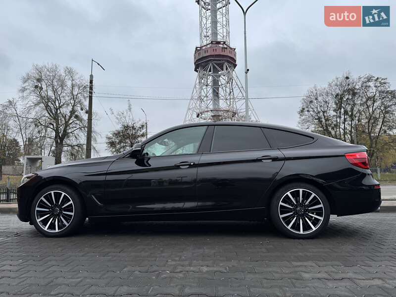 Лифтбек BMW 3 Series GT 2018 в Киеве