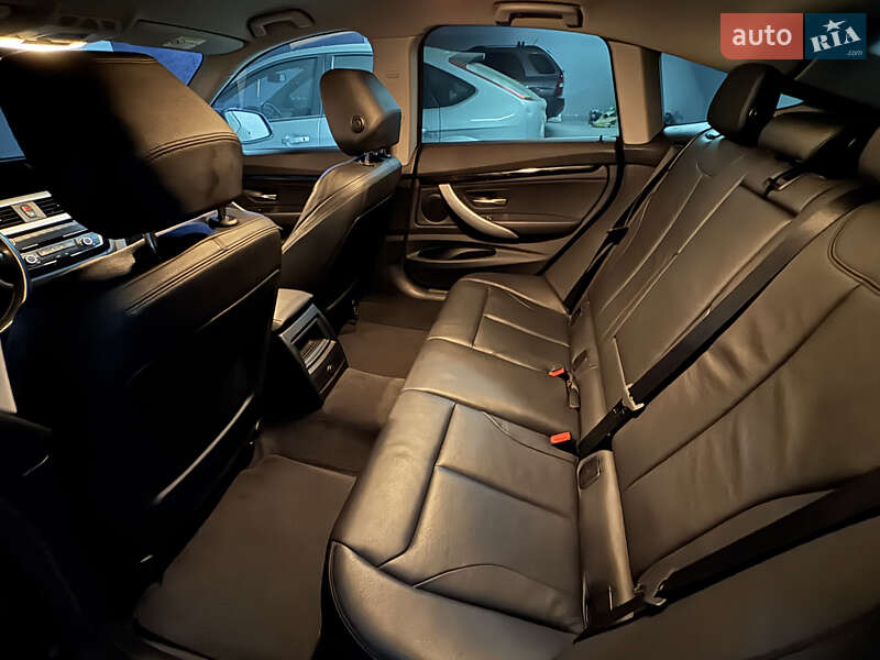 Лифтбек BMW 3 Series GT 2018 в Киеве