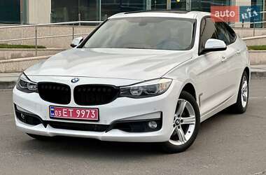 BMW 3 Series GT 2013