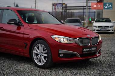 Лифтбек BMW 3 Series GT 2015 в 