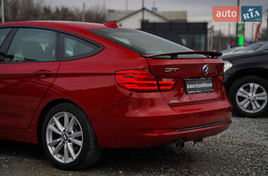 Лифтбек BMW 3 Series GT 2015 в 