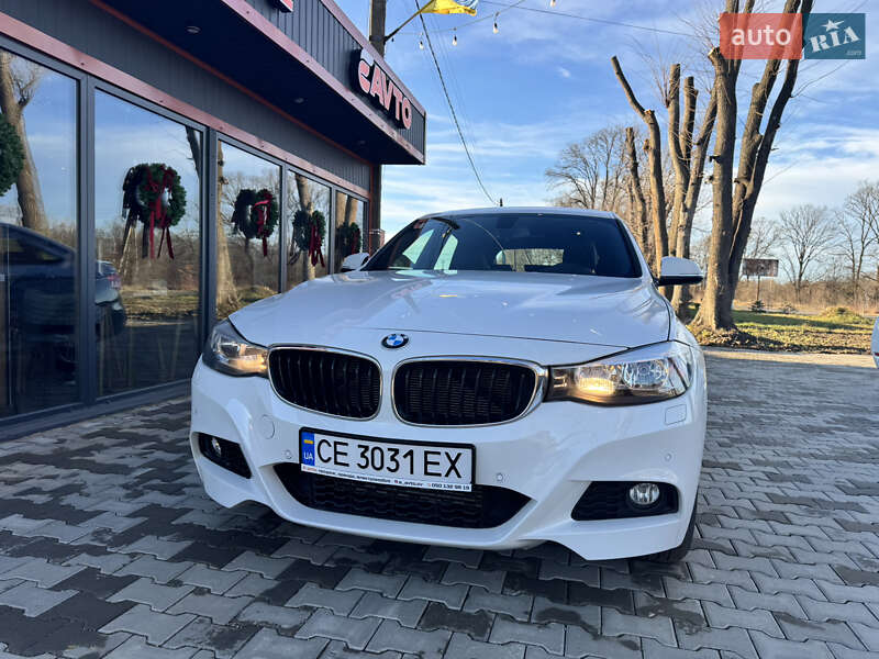 Лифтбек BMW 3 Series GT 2015 в Черновцах