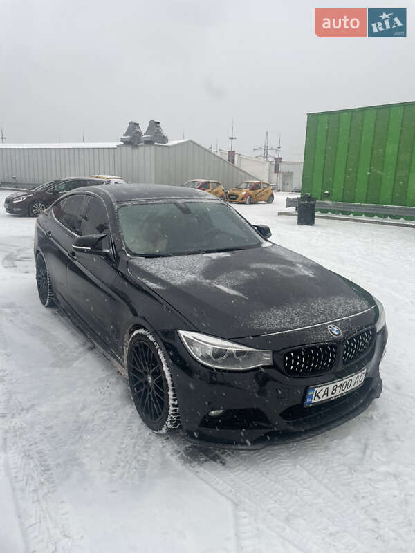Лифтбек BMW 3 Series GT 2013 в Киеве