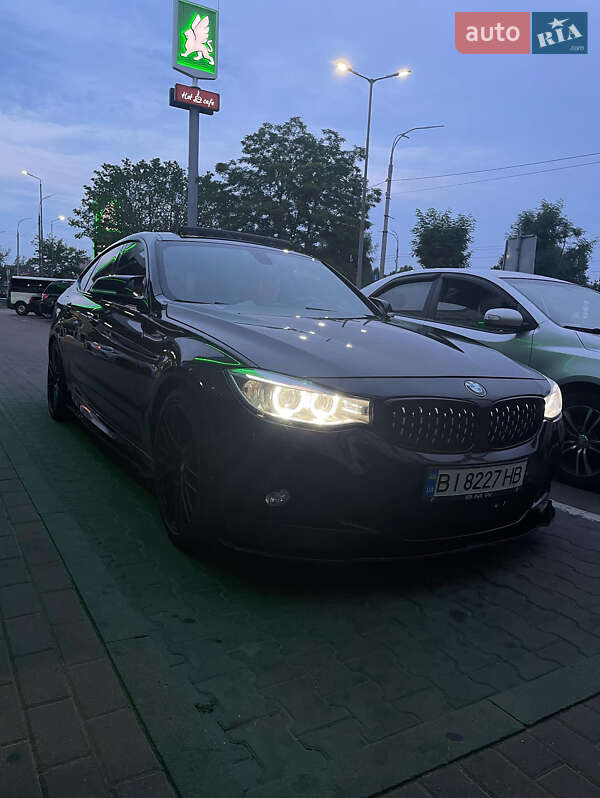 Лифтбек BMW 3 Series GT 2013 в Киеве