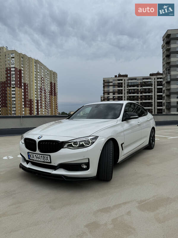 Ліфтбек BMW 3 Series GT 2015 в Києві