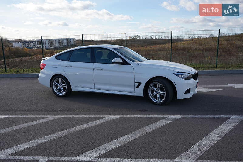 Ліфтбек BMW 3 Series GT 2015 в Рівному