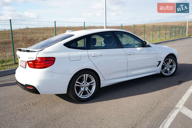 Ліфтбек BMW 3 Series GT 2015 в Рівному