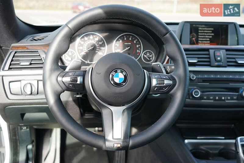 Ліфтбек BMW 3 Series GT 2015 в Рівному