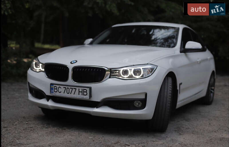 Ліфтбек BMW 3 Series GT 2014 в Львові