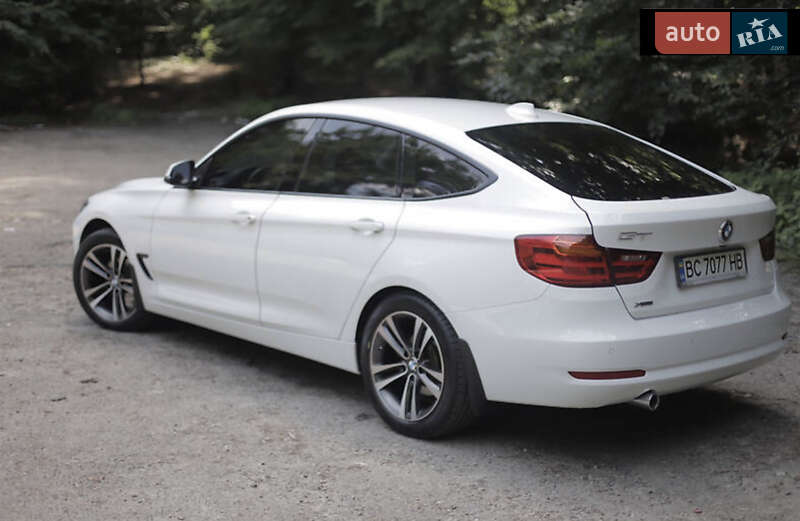 Ліфтбек BMW 3 Series GT 2014 в Львові