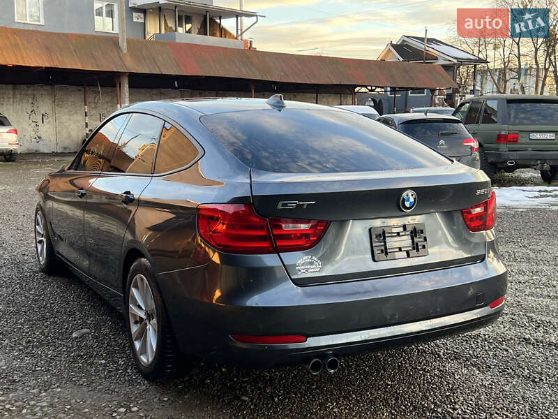 BMW 3 Series GT 2013