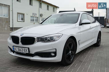 Лифтбек BMW 3 Series GT 2013 в 