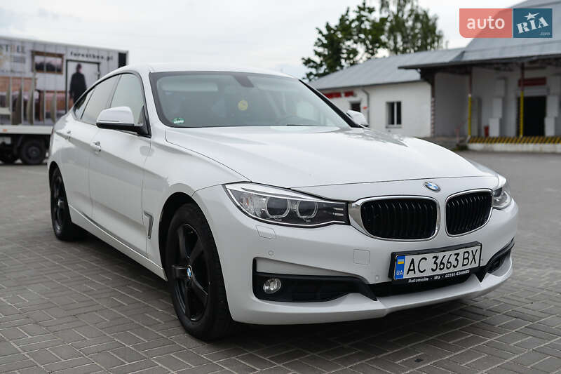 Лифтбек BMW 3 Series GT 2013 в Ковеле фото 5 Лифтбек BMW 3 Series GT 2013 в Ковеле