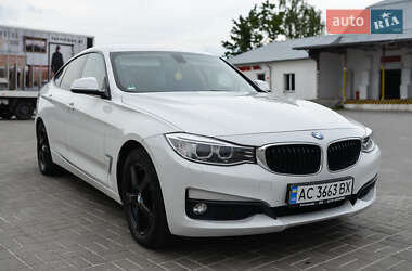 Лифтбек BMW 3 Series GT 2013 в 