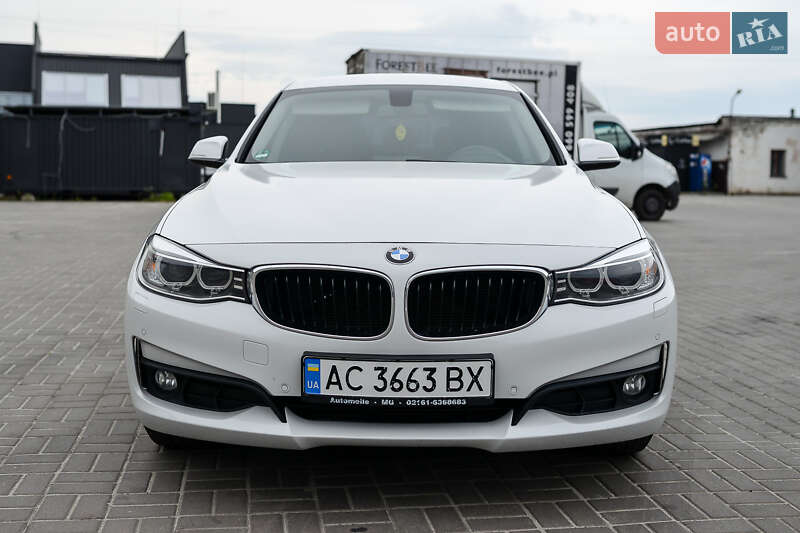 Лифтбек BMW 3 Series GT 2013 в Ковеле фото 3 Лифтбек BMW 3 Series GT 2013 в Ковеле