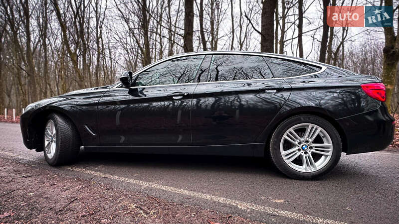 Лифтбек BMW 3 Series GT 2017 в Луцке фото 20 Лифтбек BMW 3 Series GT 2017 в Луцке